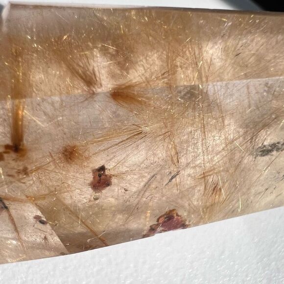 Golden Rutilated Quartz Crystal‎ Freeform - Picture 11 of 16